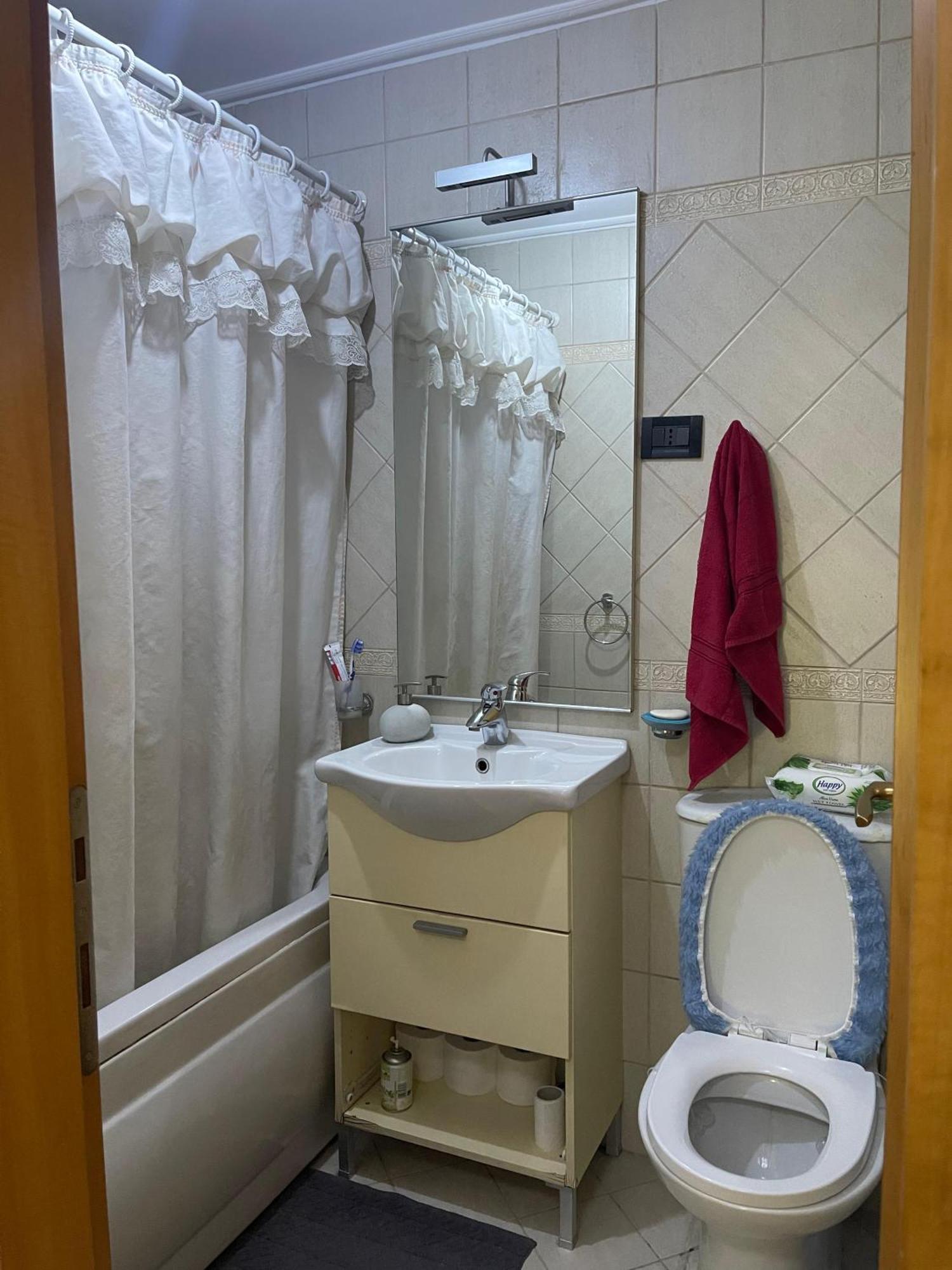 Sky Center Apartment Tirana Buitenkant foto